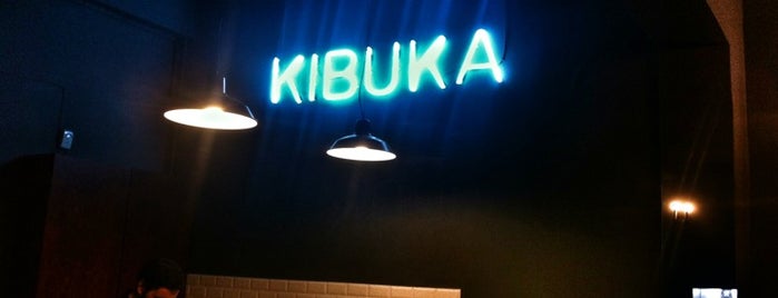 Fast Kibuka is one of Sushi Barcelona.