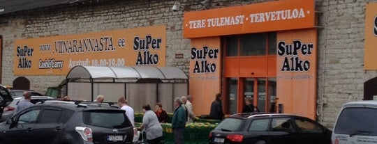 SuperAlko is one of Places to visit in Tallinn.