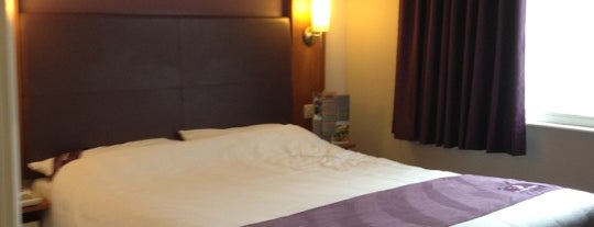 Premier Inn London Waterloo is one of Rafael: сохраненные места.