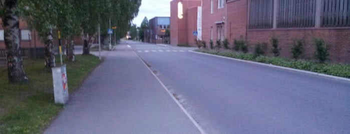 Ålidhem is one of Umeå.