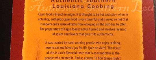 Flavors of Louisiana is one of Worth Revisiting.
