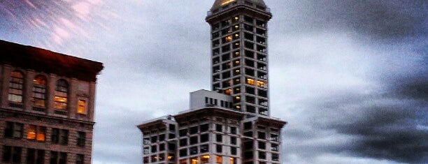 Smith Tower is one of Mom & Dad.