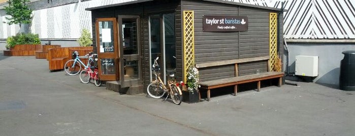 Taylor St Baristas is one of London Coffee.