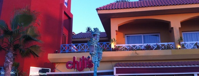Chili's Grill & Bar is one of I love Egypt.