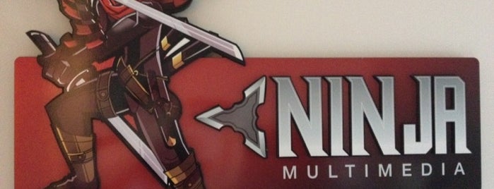 Ninja Multimedia is one of Tempat yang Disukai Chester.