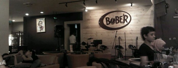 Bober Cafe is one of Must-visit Cafe & Resto.