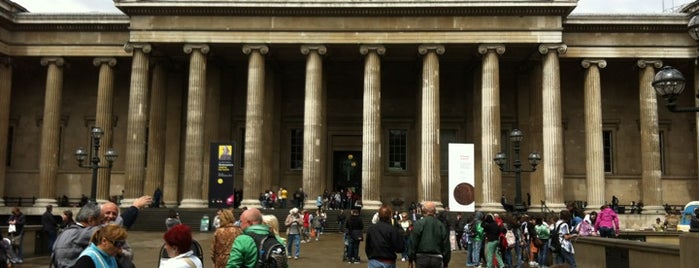 British Museum is one of London Essentials.