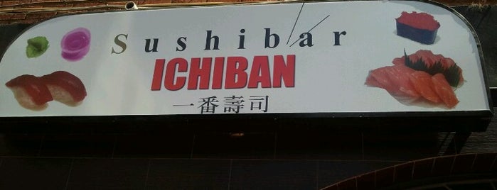 Ichiban is one of Los vegetarianos tambien tapean.