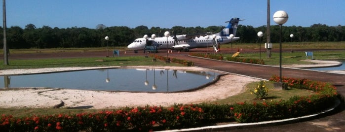 Aeroporto de Porto Trombetas (TMT) is one of Aeródromos Brasileiros.