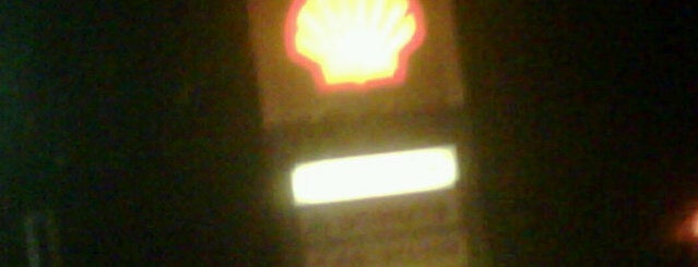 Shell is one of towing.