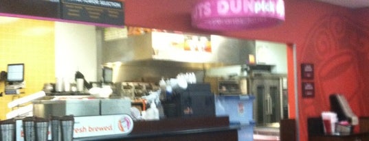 Dunkin' is one of Binghamton.