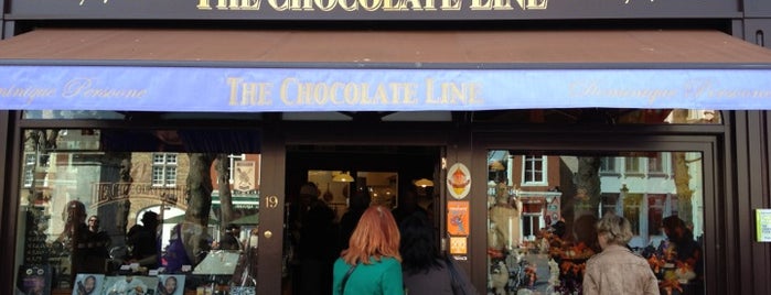 The Chocolate Line is one of Bruges.