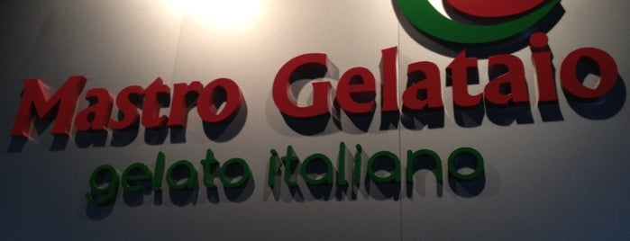Mastro Gelataio (Tipicamente Italiana) is one of Sorvete!.
