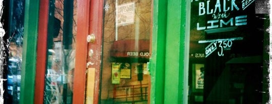 Green Line Cafe is one of West Philly!.