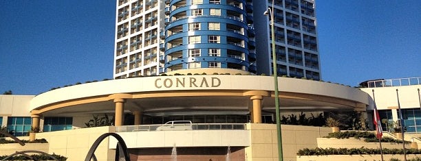Conrad Punta del Este Resort and Casino is one of Tempat yang Disukai Alan.