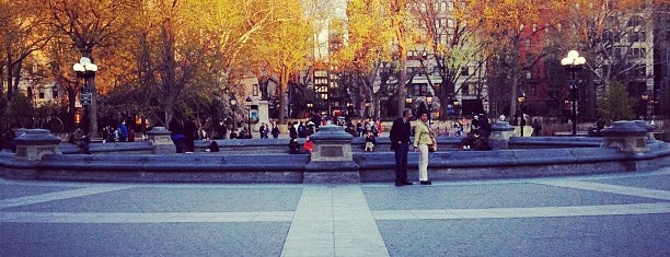 Washington Square Park is one of NYC Tips.