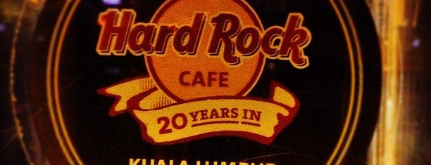 Hard Rock Cafe Kuala Lumpur is one of Hard Rock Asia, Pacific.