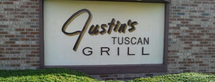 Justin's Tuscan Grill is one of Dale's Places to Eat & Drink....