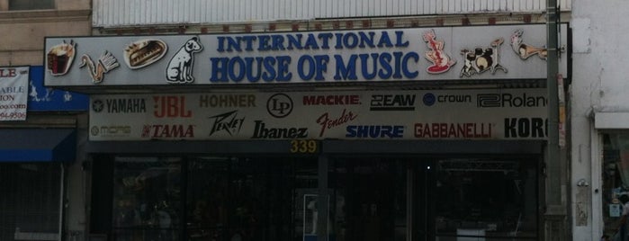International House Of Music is one of Favorite music instrument stores of LA.