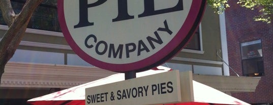 Petaluma Pie Company is one of Eco Eating North Bay.