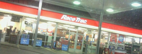 RaceTrac is one of Places CBC takes me to.
