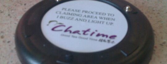 Chatime is one of Food trips!.