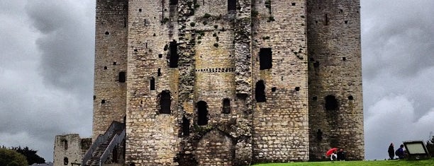 Trim Castle is one of Ireland.
