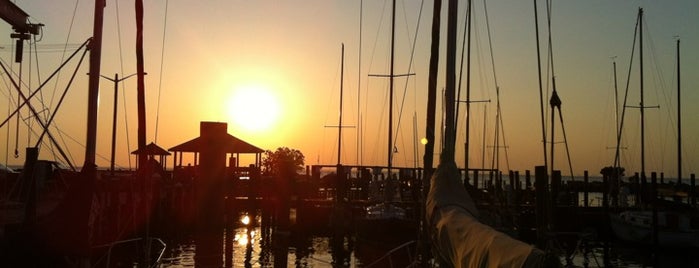 Fairhope Yacht Club is one of Things To Do & Places To See -- Gulf Coast.