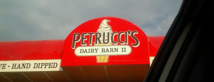 Petrucci's Dairy Barn II is one of Northeast Philly.