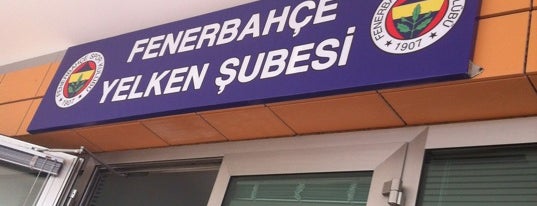 Fenerbahçe Yelken Şubesi is one of Binnaz : понравившиеся места.