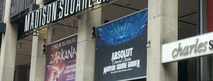 Madison Square Garden is one of Traveling New York.