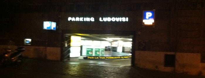 Parking Ludovisi is one of Alex : понравившиеся места.