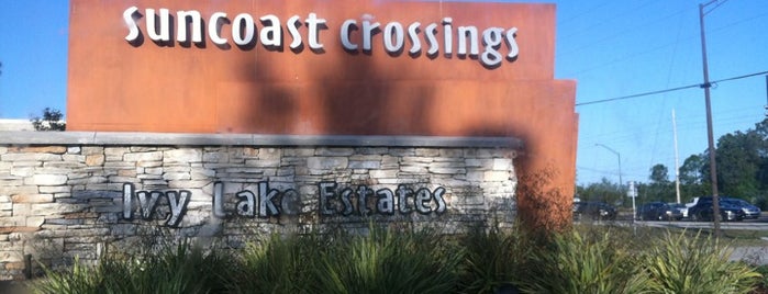 Suncoast Crossings is one of Favorite Places.