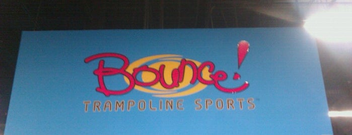 Bounce Trampoline Sports is one of Lugares favoritos de Joe.