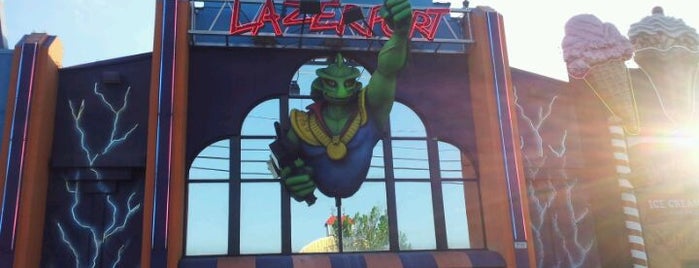 LazerPort Fun Center is one of Arcades.
