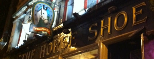 The Horse Shoe Bar is one of Glasgow.