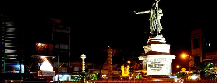 Tugu Guru Patimpus is one of Horas Kota Medan, North Sumatra #4sqCities.