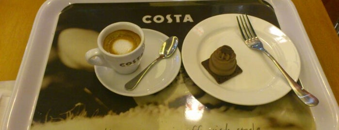 Costa Coffee is one of Shenzhen, China.
