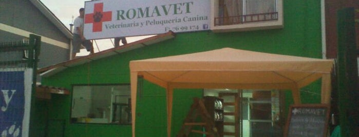Veterinaria ROMAVET is one of Villa El Abrazo, Maipú.