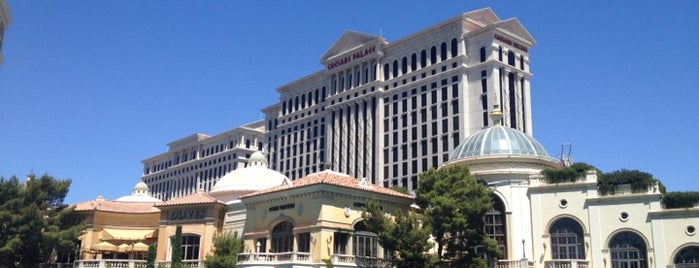 Caesars Palace Hotel & Casino is one of Vegas Favorites.