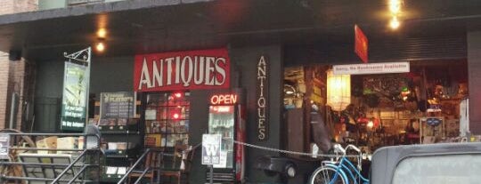 Seattle Antiques Market is one of Seattle.