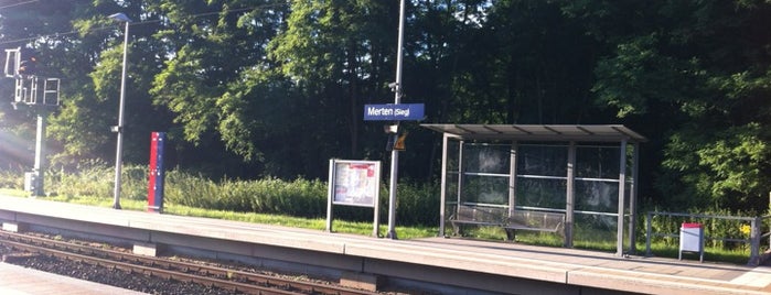 Bahnhof Merten (Sieg) is one of Bf's Mittelrhein / Lahn / Westerwald.