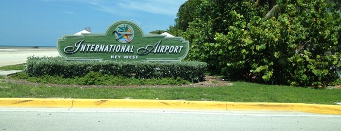 Aéroport international de Key West (EYW) is one of Airports!!!.