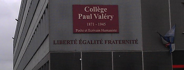 Collège Paul Valéry is one of #Env000.
