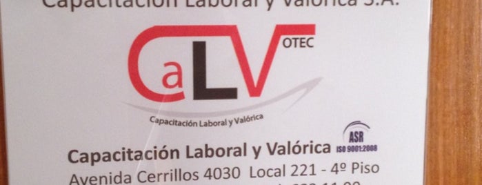 OTEC Capacitación Laboral y Valórica is one of TABLEDPEREZ Capacitación InSitu.