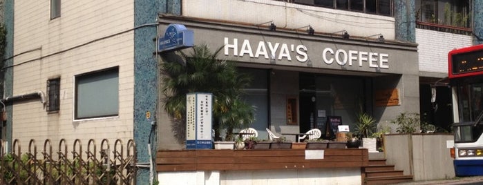Haaya's Coffee 哈亞極品咖啡 is one of Cafe #Taipei.