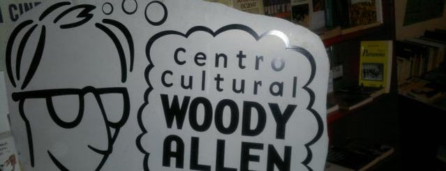 Centro Cultural Woody Allen is one of Museos · Galerías · Centro Cultural.
