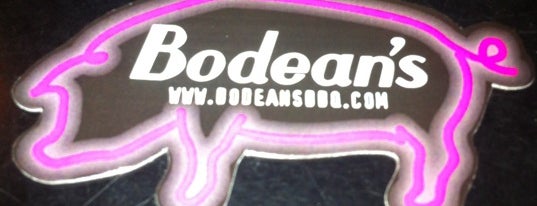 Bodean's is one of London to dos.