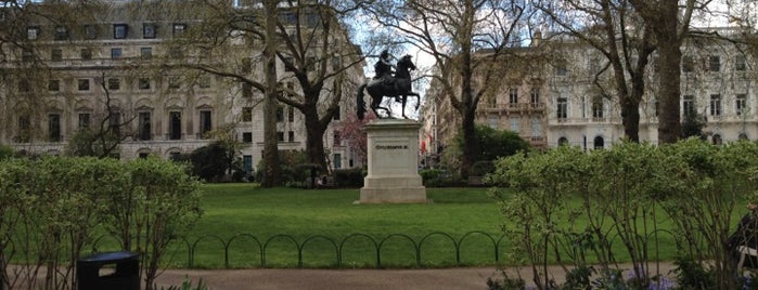 St James's Square is one of LONDON SIGHTSEEING · 2014.
