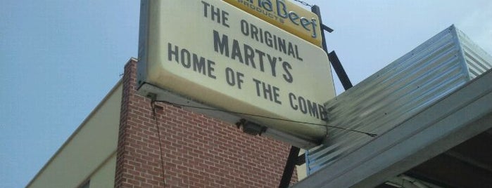 Marty's Hamburger Stand is one of Places to Try - CA.